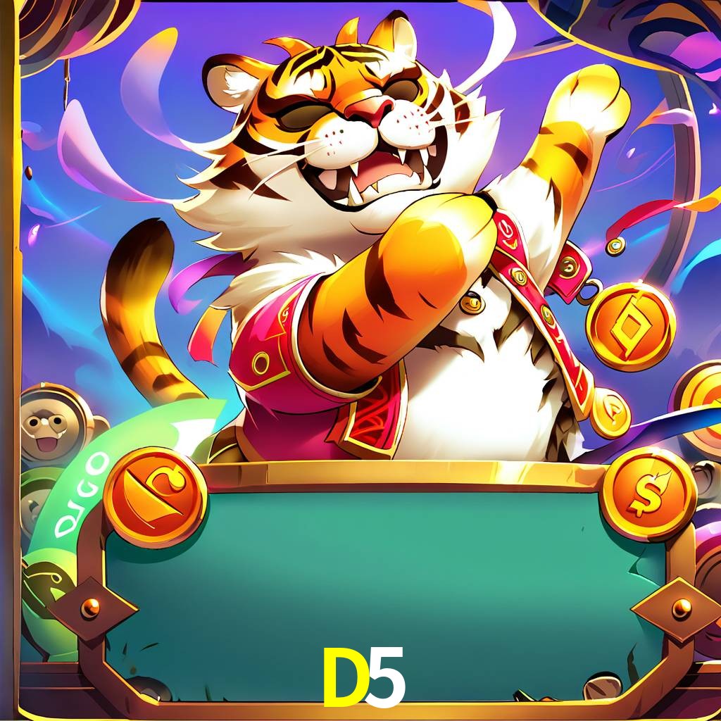 D5 Fortune Tiger Mergulhe na Atmosfera