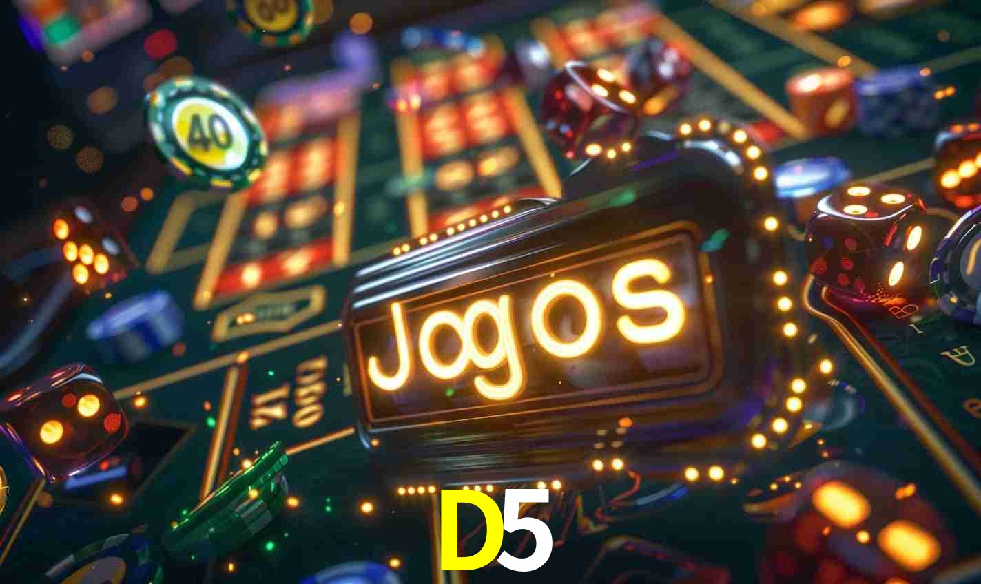 Mundo dos Jogos D5
