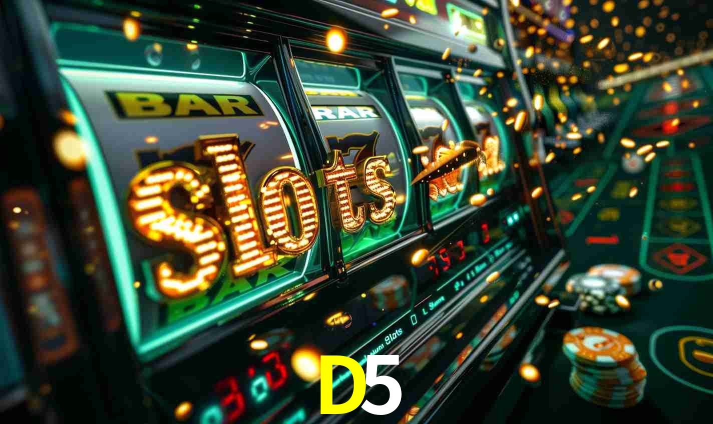Melhor dos Slots Cassino D5